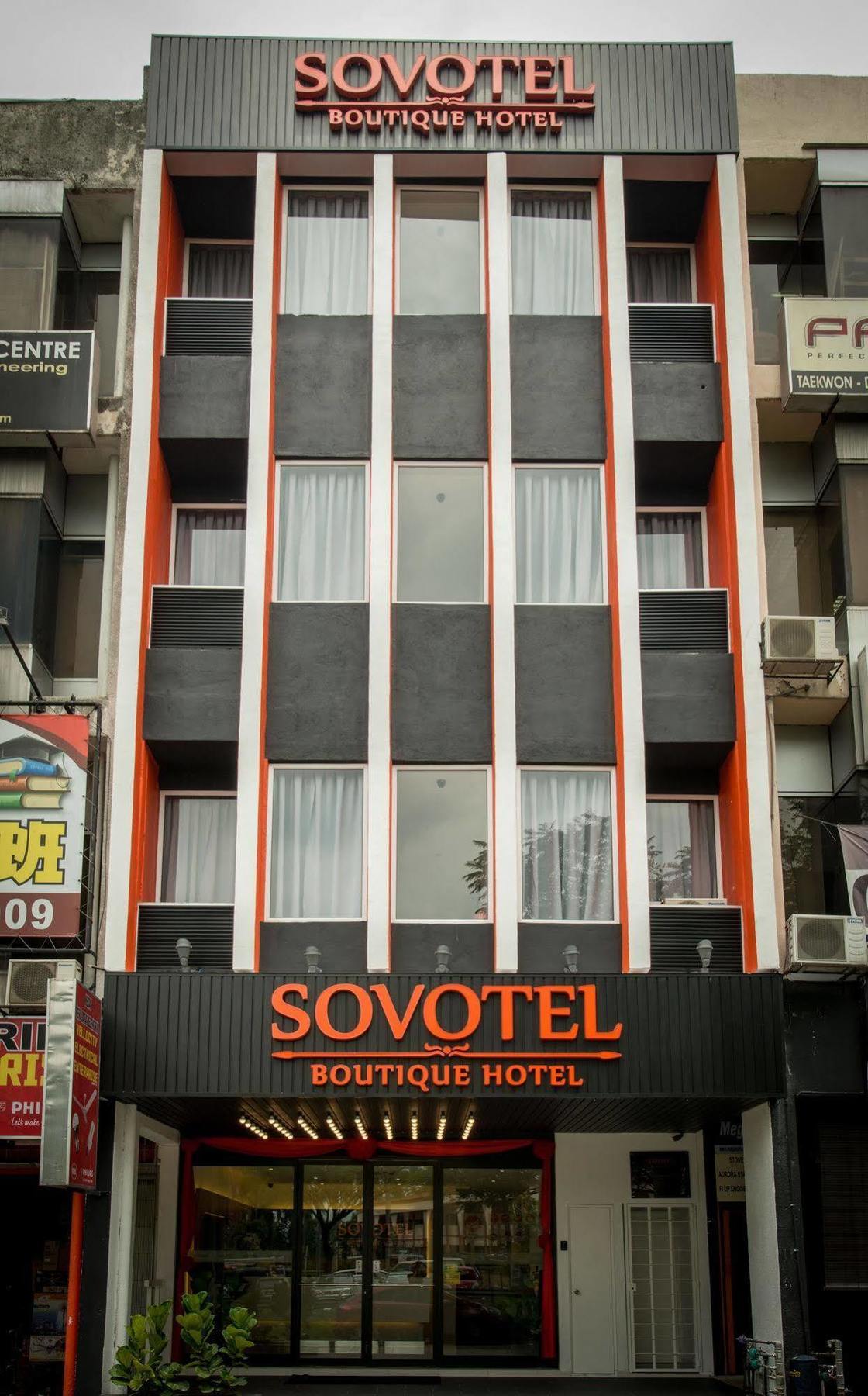 Sovotel @ Uptown 36 Petaling Jaya Eksteriør billede